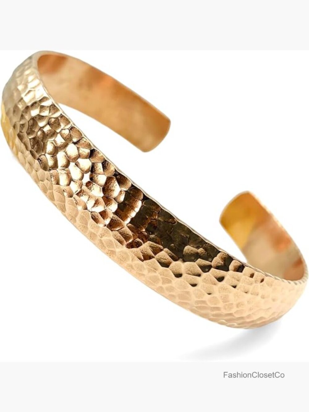 Hand Forged 100% Solid Copper Bracelet - Strand